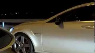 Porsche Panamera Turbo vs Mercedes Benz CLS63 AMG Performance Package