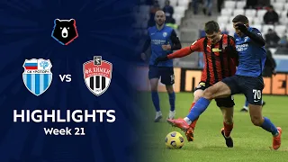 Highlights Rotor vs FC Khimki (0-0) | RPL 2020/21