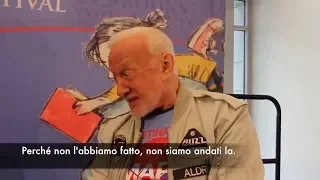 L' astronauta Buzz Aldrin conferma che la NASA non è mai andata sulla Luna !