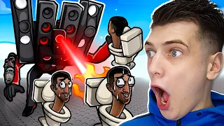 😱 ТИТАН СПИКЕРМЕН СОШЕЛ с УМА! ROBLOX Tower Defense