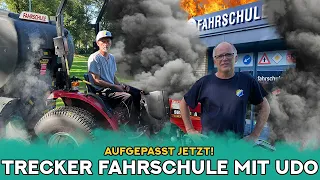 Traktor fahren ist wie mit der Schwiegermutter | UDO & WILKE