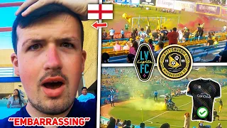 ENGLISH FAN EXPERIENCES AMERICAN SOCCER ATMOSPHERE 🤯🇺🇸