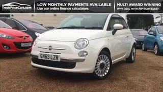 2013 FIAT 500 1.2 LOUNGE FOR SALE | CAR REVIEW VLOG