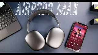 AirPods Max Unboxing And Impressions : 10 Things to Know !