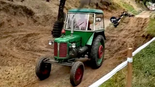 Traktoriáda Žebnice 2023 - Závod traktorů do vrchu