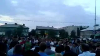 Восстание в Пугачеве.Народ против власти 08.07.2013