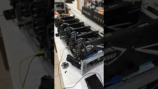 Mining ферма на 6 карт GeForce GTX 1080Ti 11Gb GDDR5x MSI Duke, завтра на обзоре