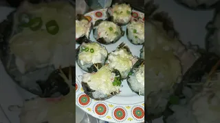 Delicious Cupcake Sushi #food #satisfying #shorts #shortsfeed #shortsvideo #shortvideo #short