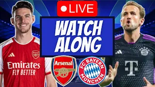 ARSENAL VS BAYERN MUNICH LIVE STREAM & WATCH ALONG