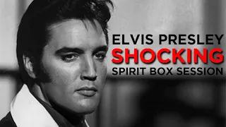 Shocking Elvis Presley Spirit Box Session Using the Necrophonic Ghost Box App and Spirit Portal