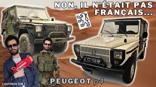 PEUGEOT P4 : Peugeot Classe-G ? [AUTOKULTUR]