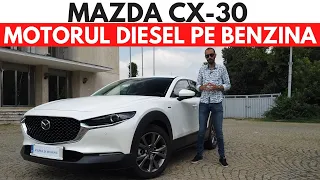 Mazda CX-30 e-Skyactiv X, o ECHIPARE speciala