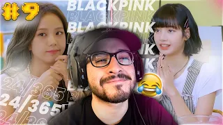 Reaction to BLACKPINK - '24/365 with BLACKPINK' EP.9