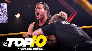 Top 10 Mejores Momentos de NXT: WWE Top 10, Ago 9, 2021