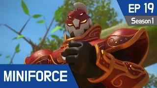 MINIFORCE Season 1 Ep19: Kungfu Master Cho 1