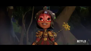 MAYA AND THE THREE Clip - "Maya Battles Goddess Acat" (2021)