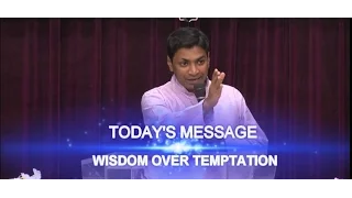 Wisdom Over Temptation - Rev. Shine Thomas