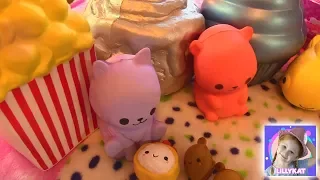 Lillykat Unboxes Loads Of Squishy Blind Bags From Her Bag