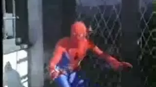 Spiderman 70s tv series with Spiderman 1981 cartoon theme tune