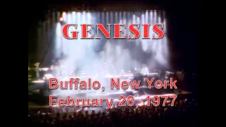 Genesis - Live Buffalo New York February 28, 1977 8mm Film (HD)