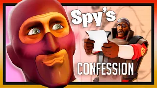 [SFM] - Spy's Confession - [TF2 15.ai]