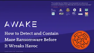 How to Detect and Contain Maze Ransomware Before It Wreaks Havoc