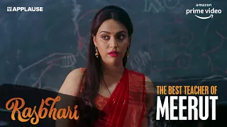 Swara Bhasker as Shanoo Bansal | Rasbhari |  Amazon Prime Video