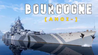 World of WarShips Bourgogne - 1 Kills 356K Damage