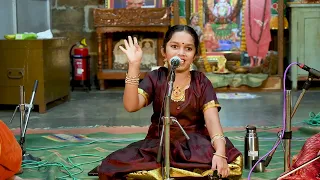 Niranjana Vignesh - Guru Mahima - Shankara Mutt Thiruvanaikoil , Trichy