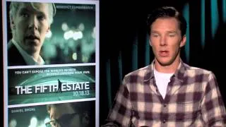 Benedict Cumberbatch on The Fifth Estate