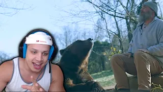 I Live With Two Grizzly Bears | Tyler1 reacts in his own way