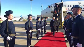 Visita di Stato nella Repubblica portoghese arrivo del Presidente Mattarella