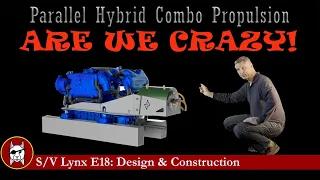 Kit-E18 Parallel Hybrid Combo Propulsion