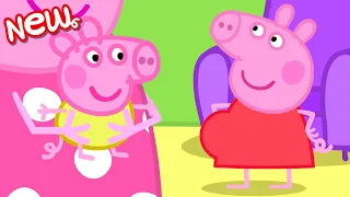 Los cuentos de Peppa la Cerdita 🐷 "Pancita de bebé" 🐷 NUEVOS episodios de Peppa Pig