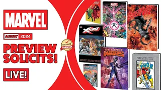 Marvel Comics Previews August 2024 | Omnibus | Epic Collections | Trades | Collected Editions!