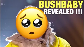 The Masked Singer The Bushbaby REVEALED As Famous Tv Star (Episode 5)