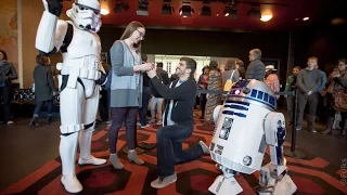 StarWars Proposal at Alamo