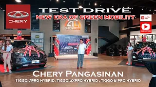 Chery  Pangasinan - Auto Car Test Drive - New era of green mobility , Tiggo 7 Pro and Tiggo 5X pro