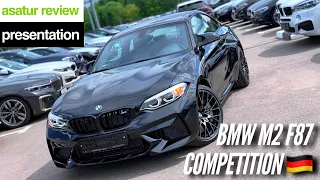 🇩🇪 Презентация BMW M2 F87 Competition Black Sapphire