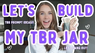 build my 2024 TBR jar with me! 📖🫙💜 (+ 100 TBR prompt ideas!)
