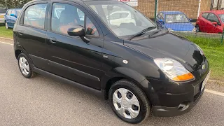 CE59 TYK Chevrolet Matiz 1.0 SE 5dr 2009 (59)