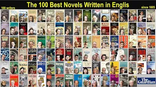 100 best novels written in English from Guardian order by Publish (1605 ~ 1964)