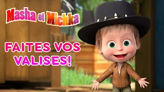 Masha et Michka ☀️🏝️ Faites vos valises! ☀️🏝️ Collection d'épisodes 🎬 Masha and the Bear