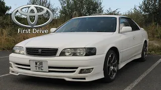 MY FIRST TIME driving a Toyota Chaser