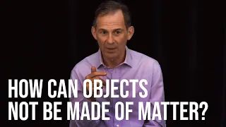 How Can Matter Be Made of Consciousness?