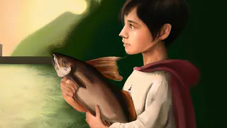 Fionn and the Salmon of Knowledge: Childrens Bedtime Story