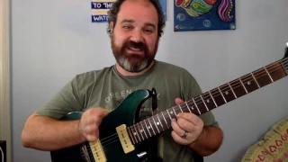 In the Mind of Jerry Garcia: "Sugaree" Chord Soloing Guitar Lesson