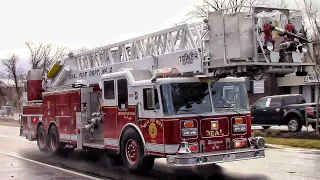 Fire Trucks Responding Compilation 41 - Seagrave Fire Apparatus