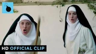 The Little Hours | Official Clip #1 - Alison Brie & Aubrey Plaza Berate Dave Franco