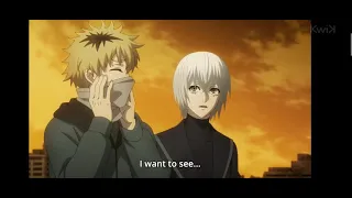 Kaneki's friend hide to show face 😱 || Emotional moment || Tokyo ghoul ||